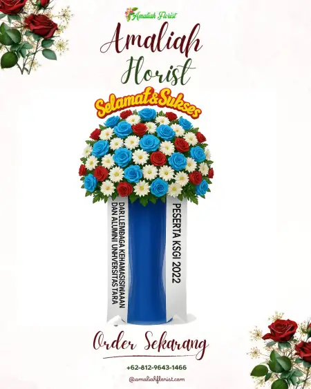 Standing Flowers Sadawangi